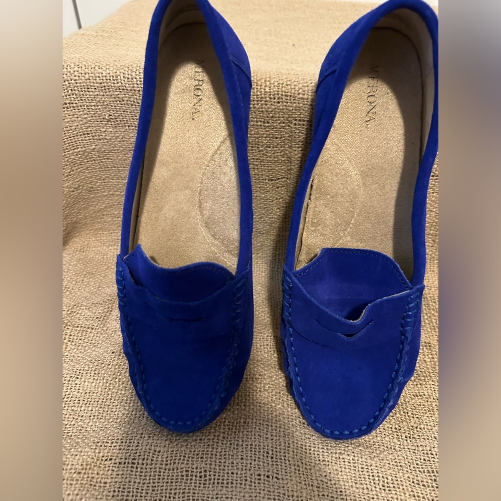 GENTLY LOVED❤️ Suede Loafers